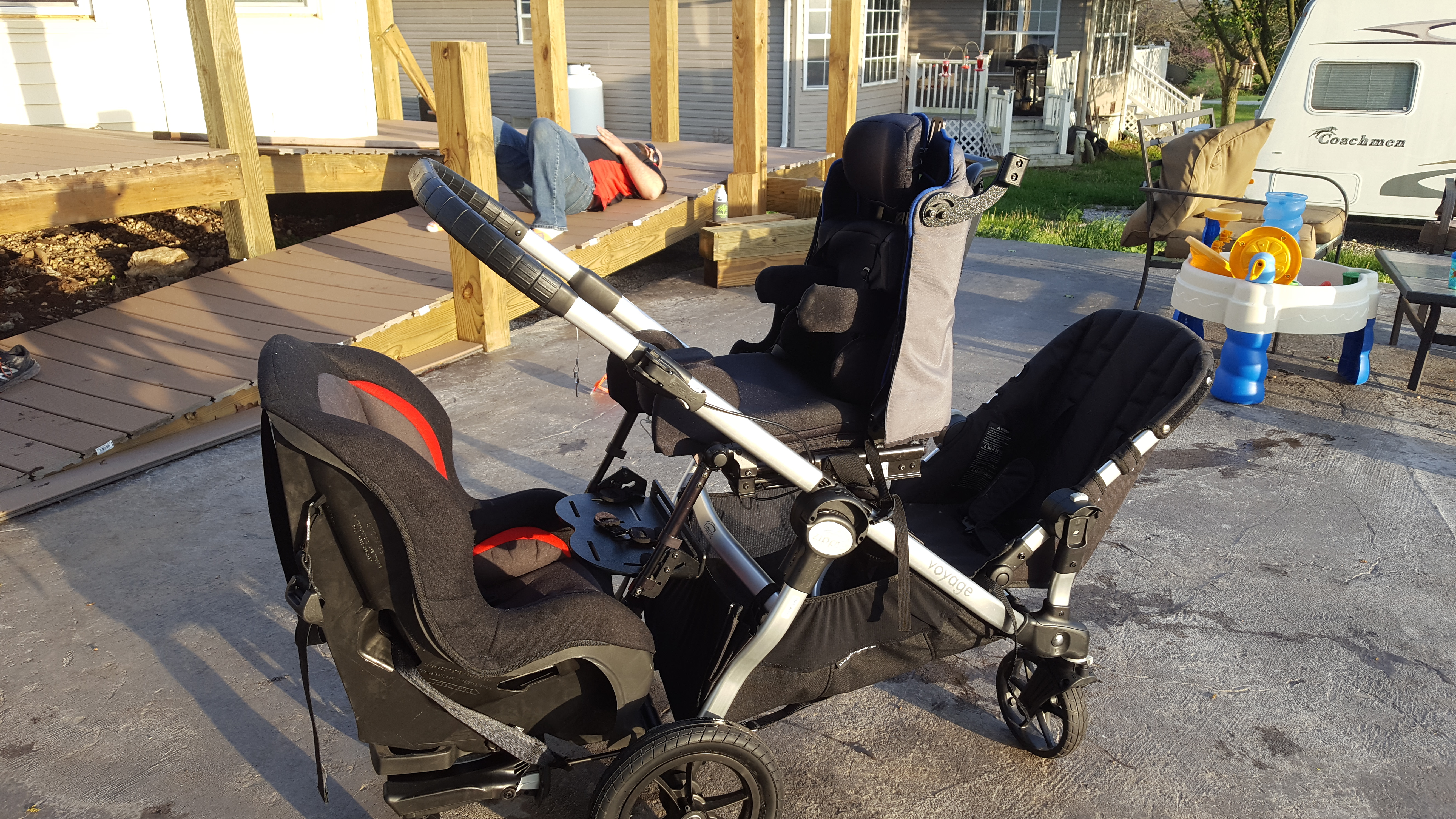 zippie voyage second seat